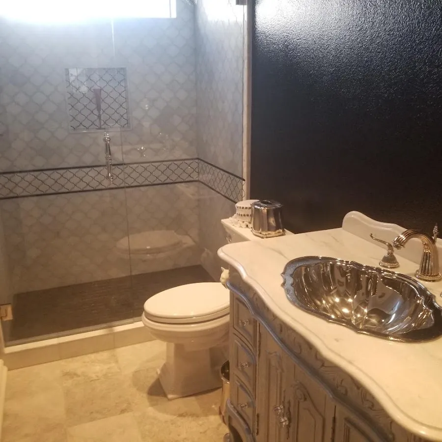 Professional plumbing work and bathroom remodeling in Olathe